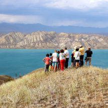 Tour for 5 days in the south of Kyrgyzstan
