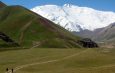 Four day tour under Lenin Peak (Pamir)