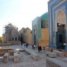The Great Silk Road in Uzbekistan