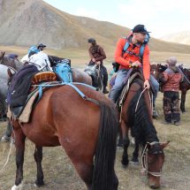 Expeditionary education in Central Asia