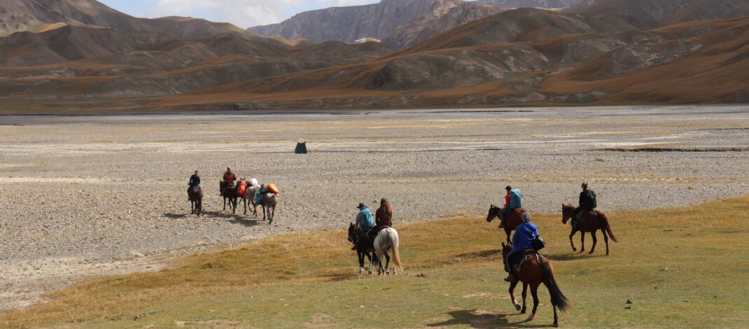 Horseback riding tour through the protected areas of the Western Tien Shan, Chatkal, Kyrgyzstan, 10 days